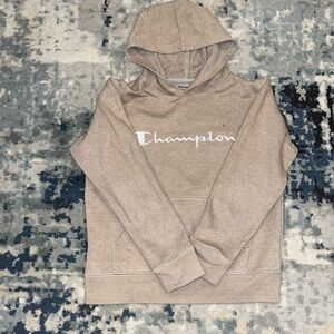 I'm selling a kids M  champion tan sweatshirt